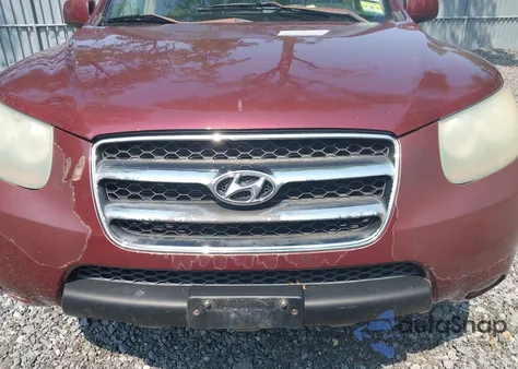 2007 Hyundai Santa Fe Gls z USA, uszkodzony, nr VIN 5NMSG13D87H013162